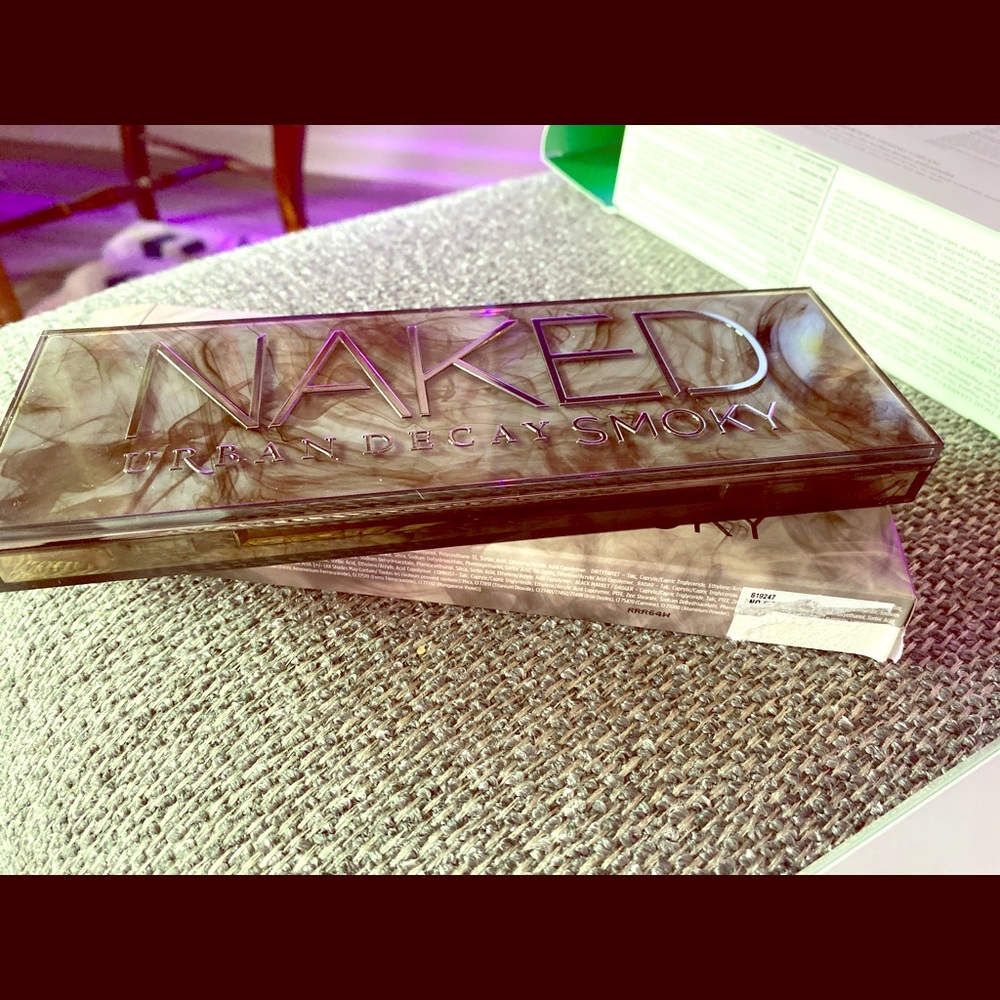 Naked Smokey Palette